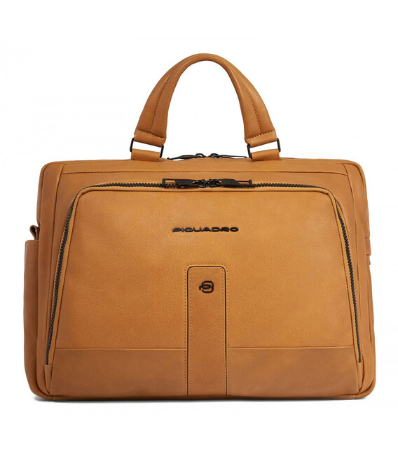 Сумка для ноутбука Piquadro Carl (S129) Ochre CA6025S129_G фото, картинка, изображение