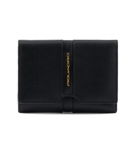 Портмоне Piquadro Ray (S126) Black PD5216S126R_N картинка, зображення, фото