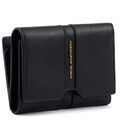 Портмоне Piquadro Ray (S126) Black PD5216S126R_N картинка, зображення, фото