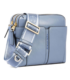 Жіноча сумка Piquadro Ray (S126) Blue BD6131S126_BLU картинка, зображення, фото