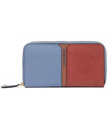 Портмоне Piquadro Ray (S126) Blue-Brown PD1515S126R_BLUM картинка, зображення, фото