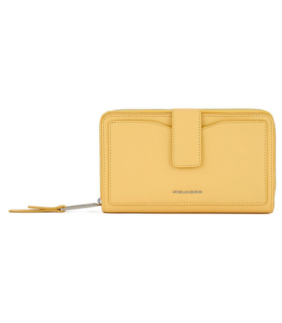 Портмоне Piquadro Lina (S119) Yellow PD1354S119R_G фото, картинка, изображение