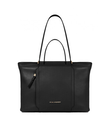 Жіноча сумка Piquadro Circle (W92) Black BD3336W92_N картинка, зображення, фото