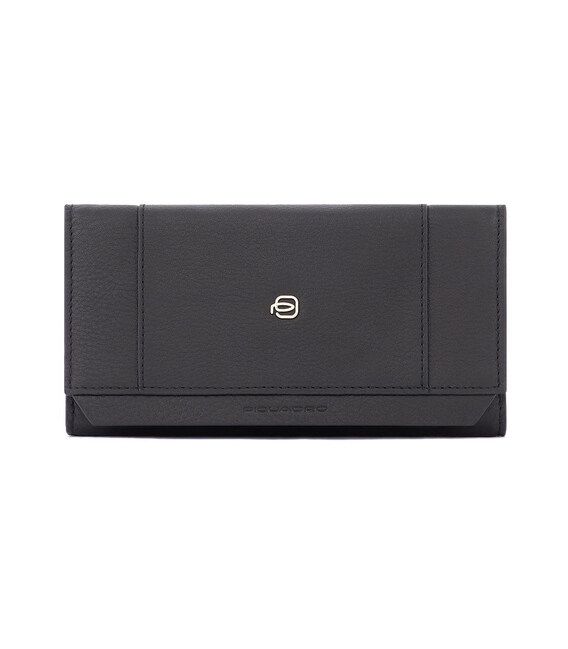 Портмоне Piquadro Circle (W92) Black PD5904W92R_N картинка, зображення, фото