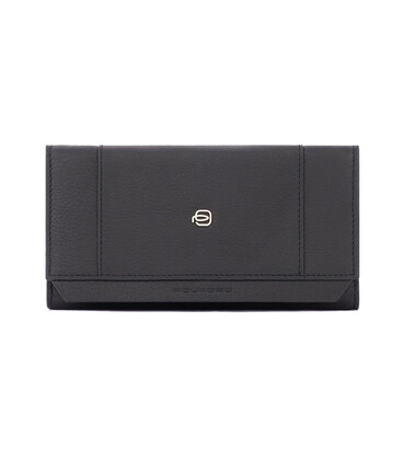 Портмоне Piquadro Circle (W92) Black PD5904W92R_N картинка, зображення, фото