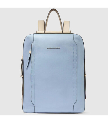 Рюкзак для ноутбука Piquadro Circle (W92) Blue-Beige CA4576W92_AZBE2 фото, картинка, изображение