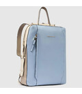 Рюкзак для ноутбука Piquadro Circle (W92) Blue-Beige CA4576W92_AZBE2 фото, картинка, изображение