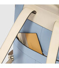 Рюкзак для ноутбука Piquadro Circle (W92) Blue-Beige CA4576W92_AZBE2 фото, картинка, изображение