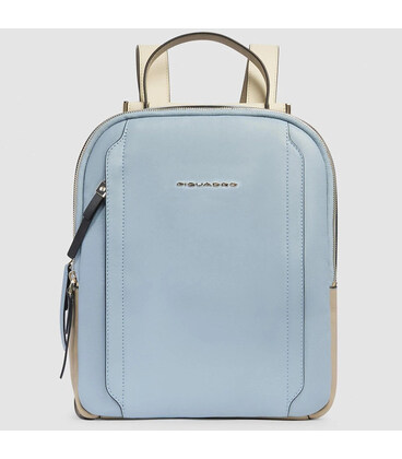 Рюкзак Piquadro Circle (W92) Blue-Beige CA5566W92_AZBE2 картинка, зображення, фото