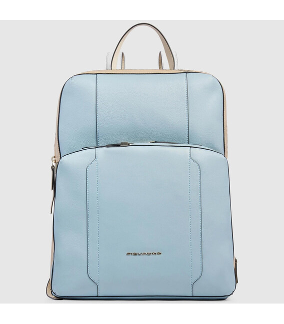 Рюкзак для ноутбука Piquadro Circle (W92) Blue-Beige CA6216W92_AZBE2 картинка, зображення, фото