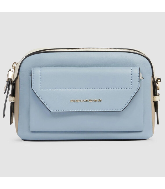 Сумочка Piquadro Circle (W92) Blue-Beige BD6468W92_AZBE2 картинка, зображення, фото