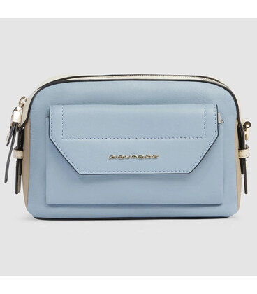 Сумочка Piquadro Circle (W92) Blue-Beige BD6468W92_AZBE2 картинка, зображення, фото