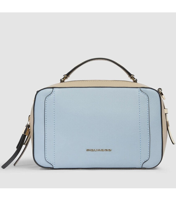 Сумочка Piquadro Circle (W92) Blue-Beige BD6656W92_AZBE2 картинка, зображення, фото