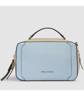 Сумочка Piquadro Circle (W92) Blue-Beige BD6656W92_AZBE2 картинка, зображення, фото