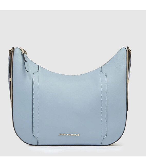 Женская сумка Piquadro Circle (W92) Blue-Beige BD6657W92_AZBE2 фото, картинка, изображение