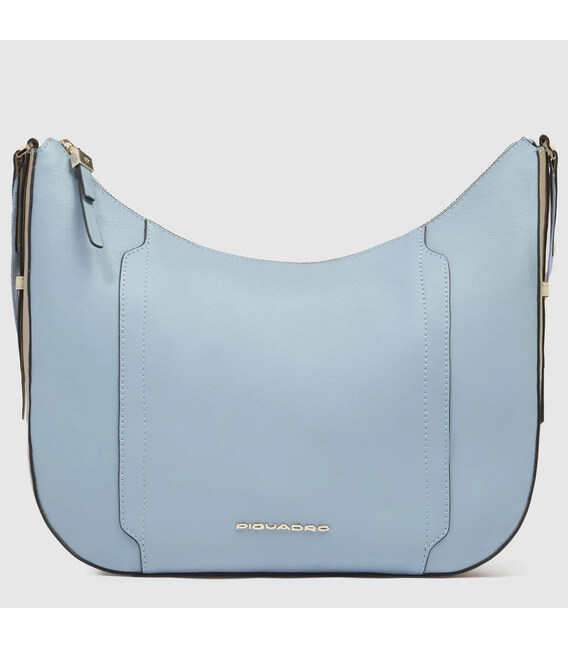 Жіноча сумка Piquadro Circle (W92) Blue-Beige BD6658W92_AZBE2 картинка, зображення, фото