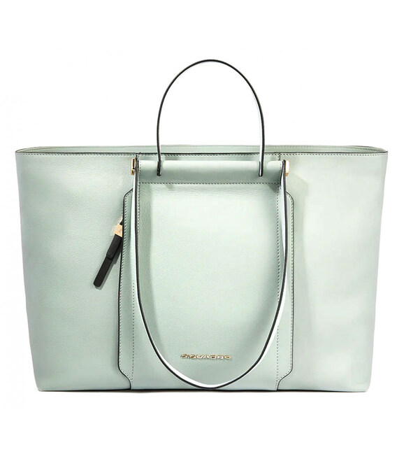 Сумка для ноутбука Piquadro Circle (W92) Green-Green CA6336W92_VEVE фото, картинка, изображение