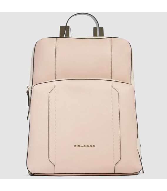 Рюкзак для ноутбука Piquadro Circle (W92) Pink-White CA6216W92_ROBI фото, картинка, изображение