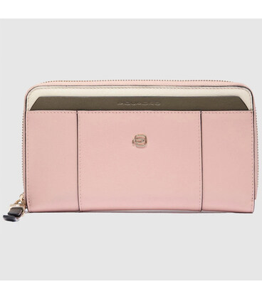 Портмоне Piquadro Circle (W92) Pink-White PD1515W92R_ROBI картинка, зображення, фото