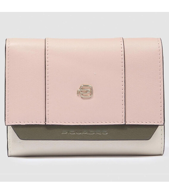Портмоне Piquadro Circle (W92) Pink-White PD5216W92R_ROBI картинка, зображення, фото