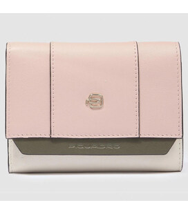 Портмоне Piquadro Circle (W92) Pink-White PD5216W92R_ROBI картинка, зображення, фото
