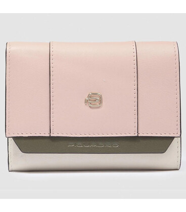 Портмоне Piquadro Circle (W92) Pink-White PD5216W92R_ROBI картинка, зображення, фото