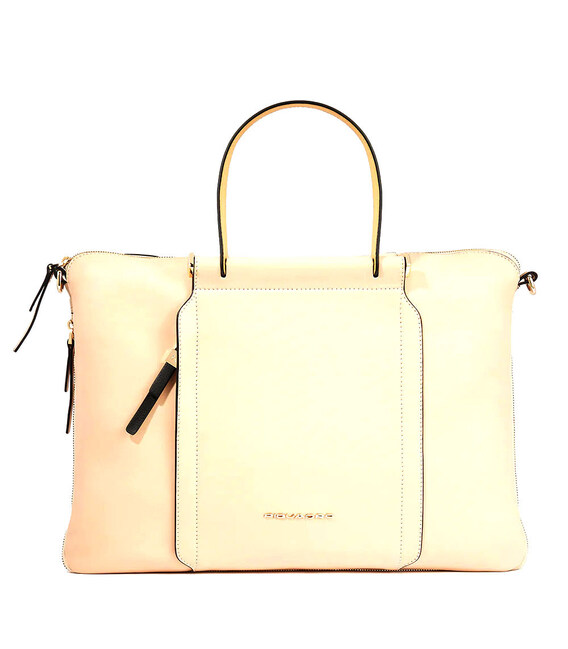 Сумка для ноутбука Piquadro Circle (W92) Pink-Yellow CA4021W92_ROG картинка, зображення, фото