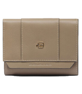 Портмоне Piquadro Circle (W92) Taupe PD5216W92R_TO картинка, зображення, фото