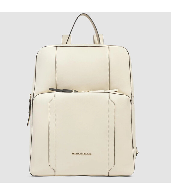 Рюкзак для ноутбука Piquadro Circle (W92) White CA6216W92_BI фото, картинка, изображение
