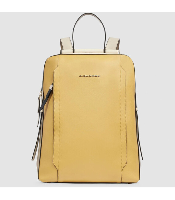 Рюкзак для ноутбука Piquadro Circle (W92) Yellow-Beige CA4576W92_GBE картинка, зображення, фото