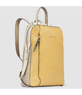 Рюкзак для ноутбука Piquadro Circle (W92) Yellow-Beige CA4576W92_GBE фото, картинка, изображение