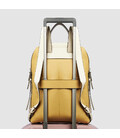 Рюкзак для ноутбука Piquadro Circle (W92) Yellow-Beige CA4576W92_GBE фото, картинка, изображение