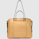 Женская сумка Piquadro Circle (W92) Yellow-Beige BD4574W92_GBE фото