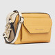 Сумочка Piquadro Circle (W92) Yellow-Beige BD6468W92_GBE фото