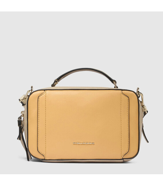 Сумочка Piquadro Circle (W92) Yellow-Beige BD6656W92_GBE картинка, зображення, фото