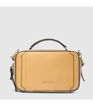 Сумочка Piquadro Circle (W92) Yellow-Beige BD6656W92_GBE картинка, зображення, фото