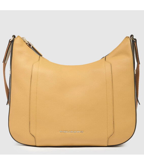 Жіноча сумка Piquadro Circle (W92) Yellow-Beige BD6658W92_GBE картинка, зображення, фото