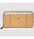 Портмоне Piquadro Circle (W92) Yellow-Beige PD1515W92R_GBE картинка, зображення, фото