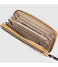 Портмоне Piquadro Circle (W92) Yellow-Beige PD1515W92R_GBE картинка, зображення, фото