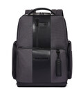 Рюкзак для ноутбука Piquadro Brief 2 Special (BR2S) Grey-Black CA4532BR2S_GRN картинка, зображення, фото