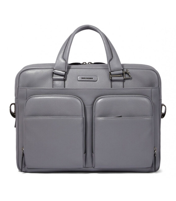 Сумка для ноутбука Piquadro Modus Restyling (MOS) Grey CA2849MOS_GR картинка, зображення, фото