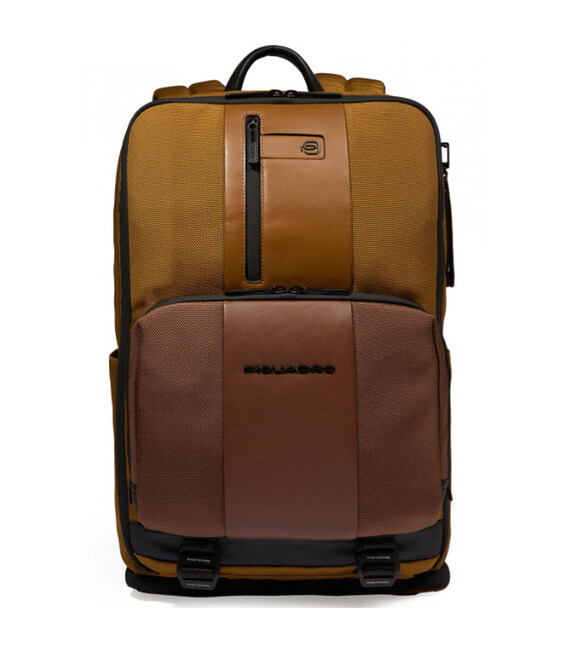 Рюкзак для ноутбука Piquadro Brief 2 Special (BR2S) Brown-Tobacco CA6375BR2S_MCU фото, картинка, изображение