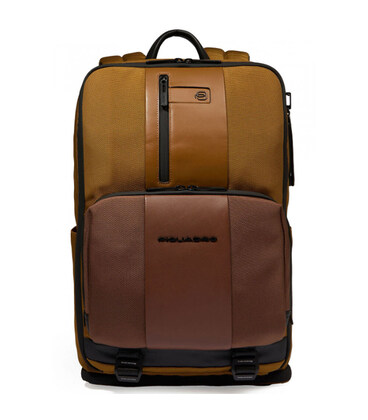 Рюкзак для ноутбука Piquadro Brief 2 Special (BR2S) Brown-Tobacco CA6375BR2S_MCU фото, картинка, изображение