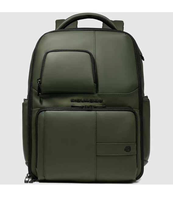 Рюкзак для ноутбука Piquadro Wollem (W129) Green CA6239W129W_VE фото, картинка, изображение