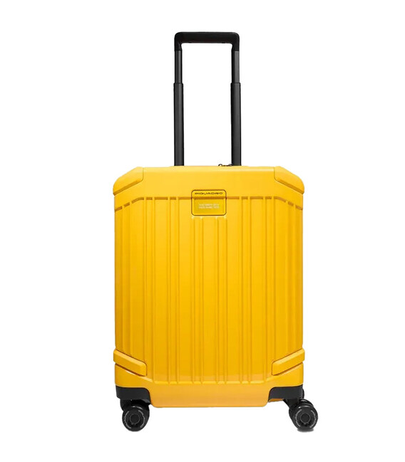 Валіза Piquadro Pop (POP) Yellow Маленька BV4425POP_G - картинка, зображення, фото валізи