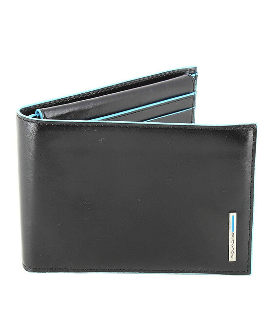 Портмоне Piquadro BL SQUARE/Black PU1517B2_N фото, картинка, изображение