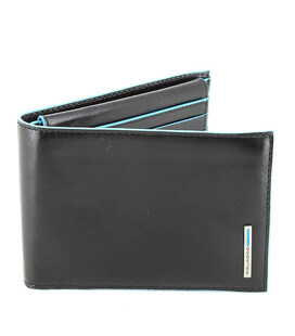 Портмоне Piquadro BL SQUARE/Black PU1517B2_N картинка, зображення, фото