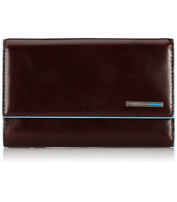 Портмоне Piquadro BL SQUARE/Cognac PD1853B2_MO картинка, зображення, фото