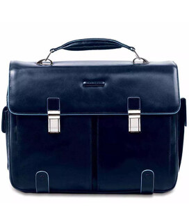 Портфель Piquadro Blue Square (B2) Navy Blue CA1068B2_BLU2 картинка, зображення, фото