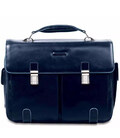 Портфель Piquadro Blue Square (B2) Navy Blue CA1068B2_BLU2 картинка, зображення, фото